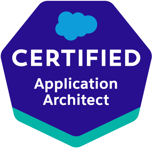 Application Architect badge