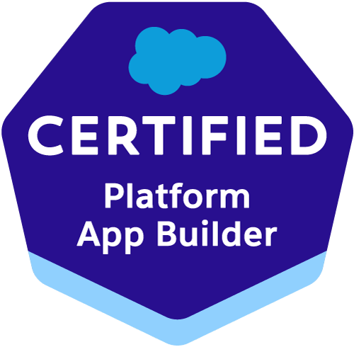 Platform App Builder badge