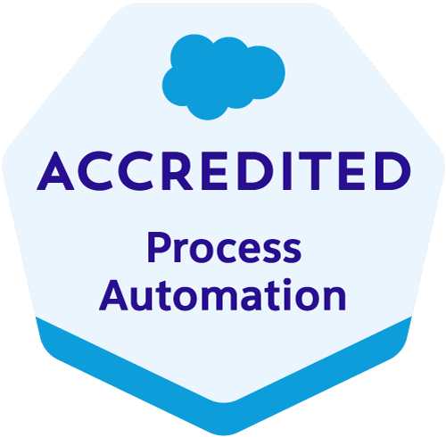 Process Automation Accredited Professional badge