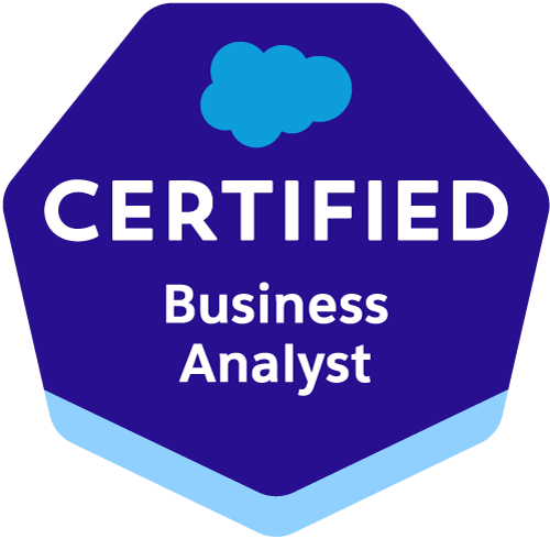 Salesforce Certified Business Analyst badge